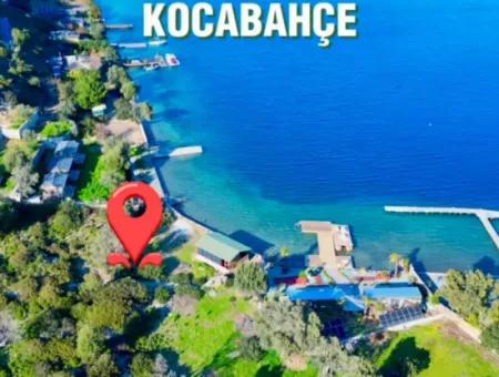 500M2 Investitionsgrundstück Am Meer Zum Verkauf Im Viertel Bozburun Im Bezirk Marmaris