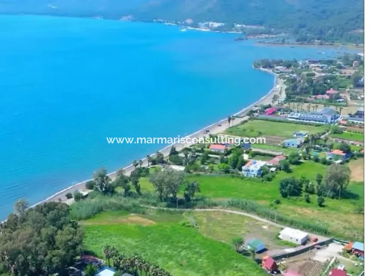 4000M2 Seafront Land For Sale In Hisaronu Bay, Marmaris