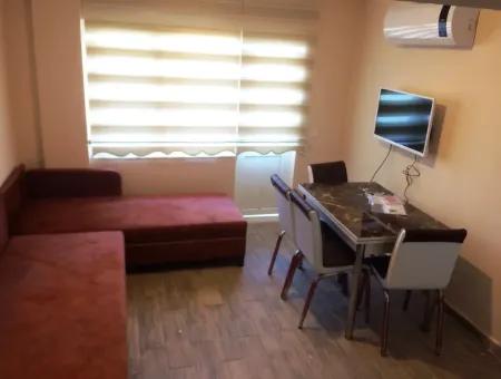 Furnished Apartment With Swimming Pool For Daily Rent In Marmaris Center