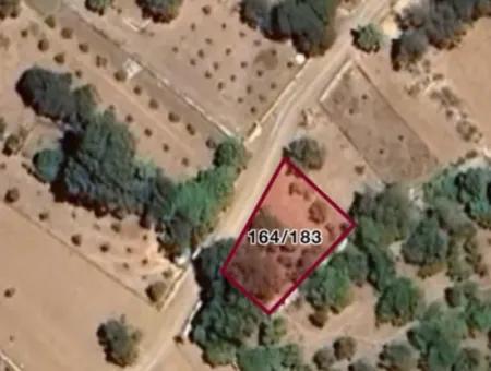 350M2 Field For Sale In Marmaris Söğüt Village Within Walking Distance Of The Sea