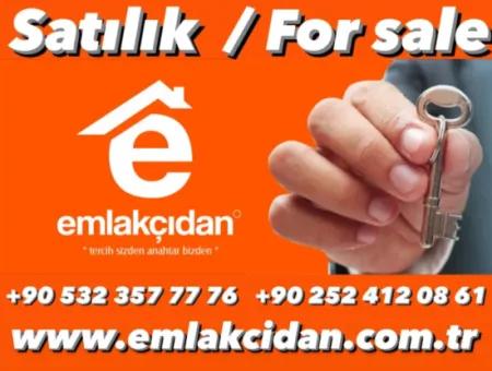 4 Rooms 1 Living Room Custom-Made Villa In 800M2 Plot With Swimming Pool With Magnificent Sea View In Marmaris Gökbel Area