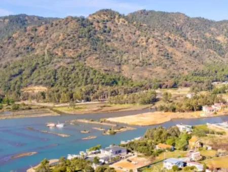 Land For Sale In Marmaris Hisarönü Bay Within A 6500M2 Tourism Area By The Sea