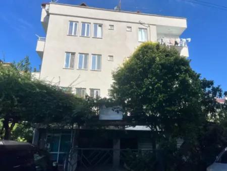 Complete Building With 7 Apartments And 1 Shop For Sale In The Center Of Marmaris