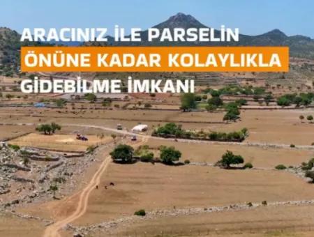 Marmaris Taşlıca Mahallesinde  783M2 Acil Satılık Arazi