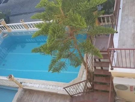 Marmaris Merkez Günlük Kiralık Yüzme Havuzlu Eşyalı Daire